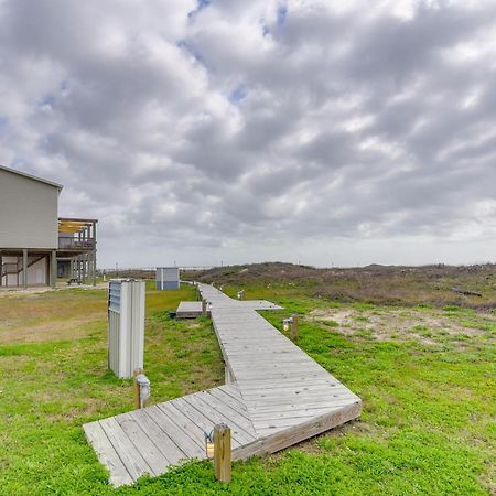 Ocean-View Surfside Home With Boardwalk To Beach! Surfside Beach Extérieur photo