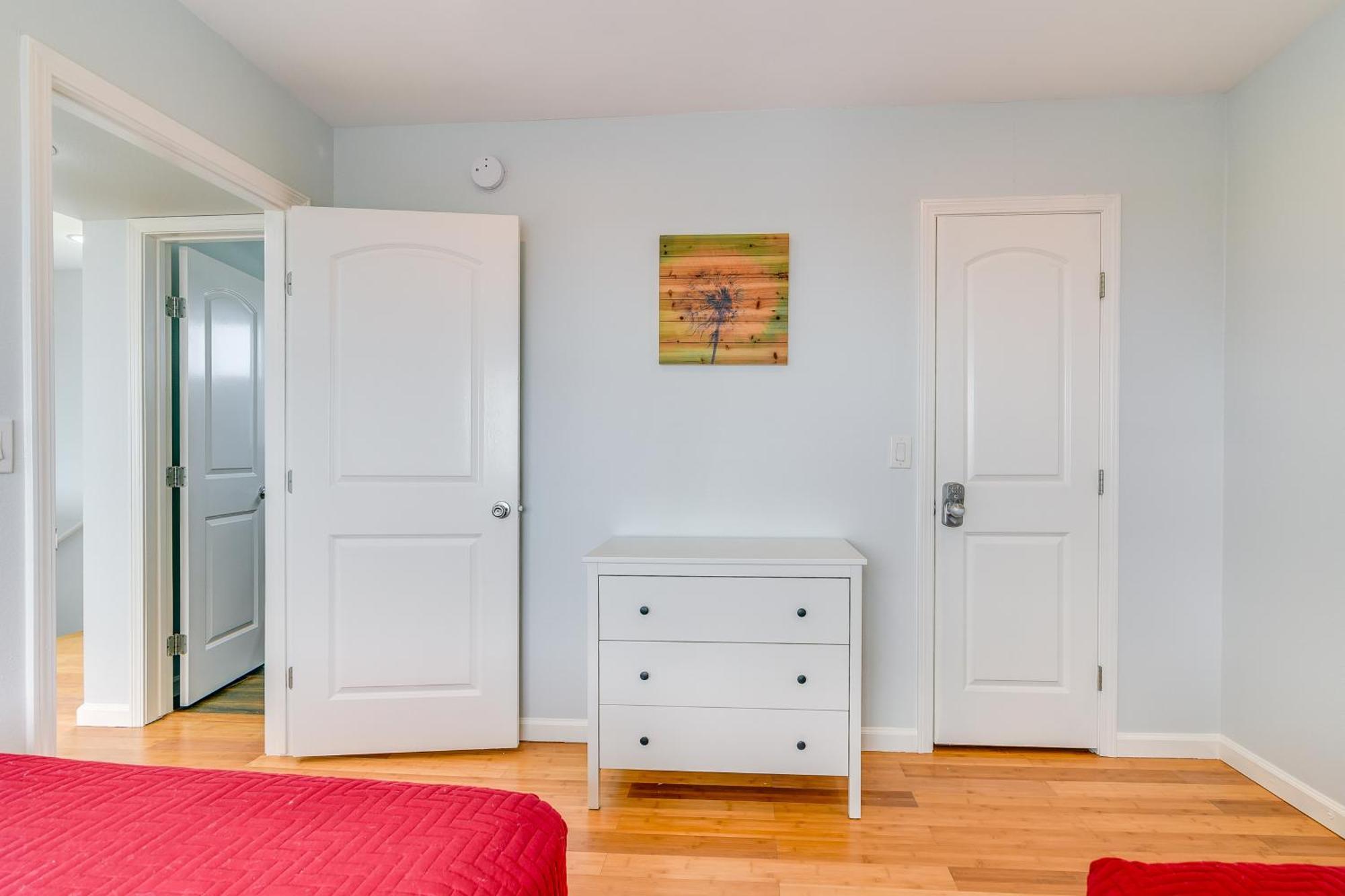 Ocean-View Surfside Home With Boardwalk To Beach! Surfside Beach Extérieur photo