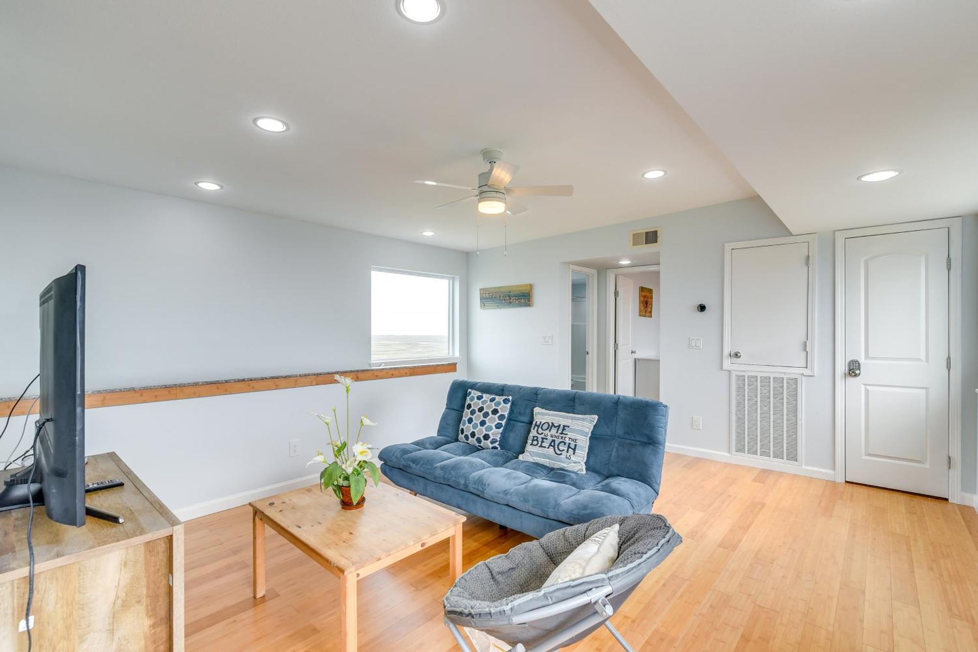 Ocean-View Surfside Home With Boardwalk To Beach! Surfside Beach Extérieur photo