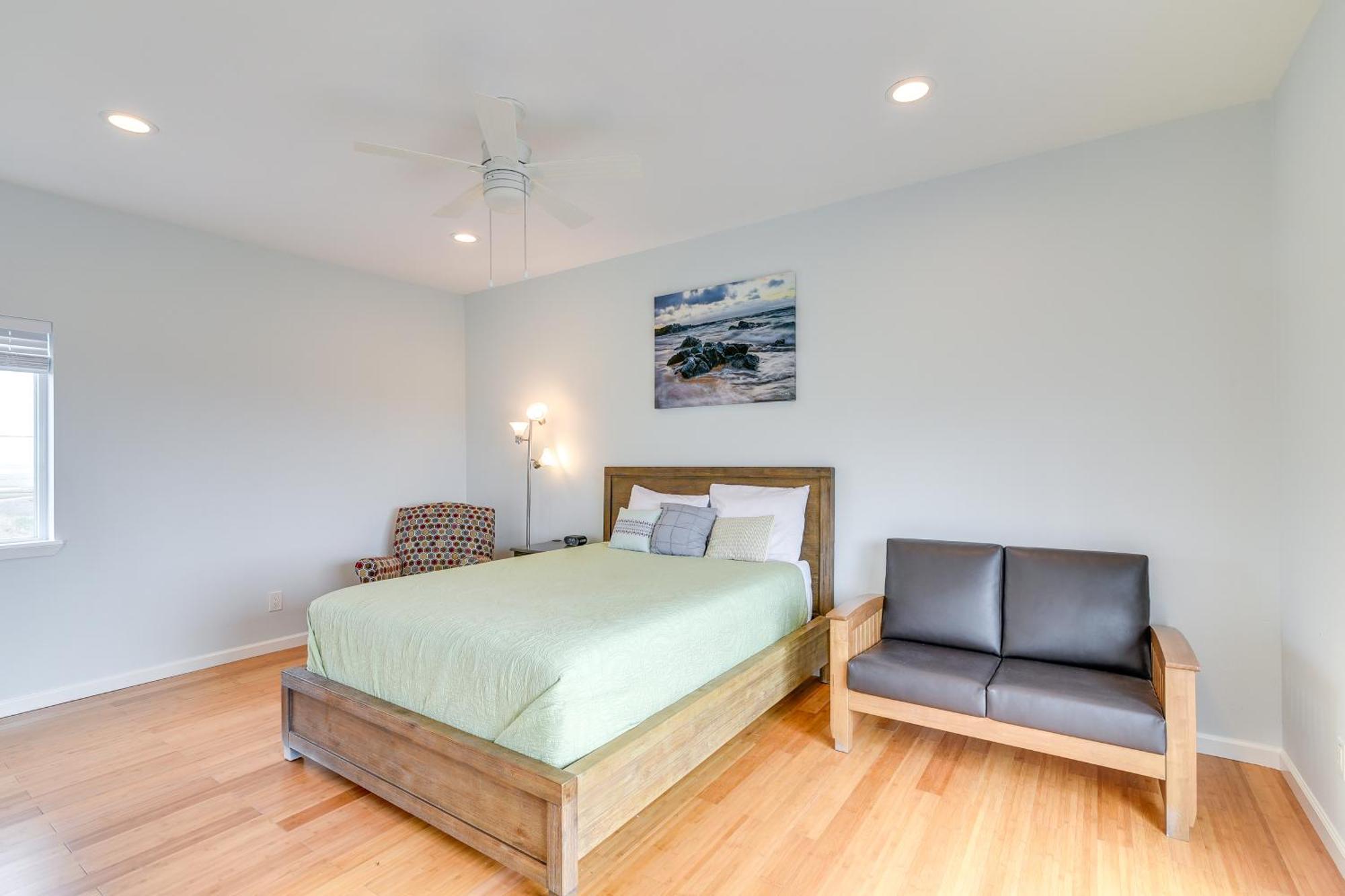 Ocean-View Surfside Home With Boardwalk To Beach! Surfside Beach Extérieur photo