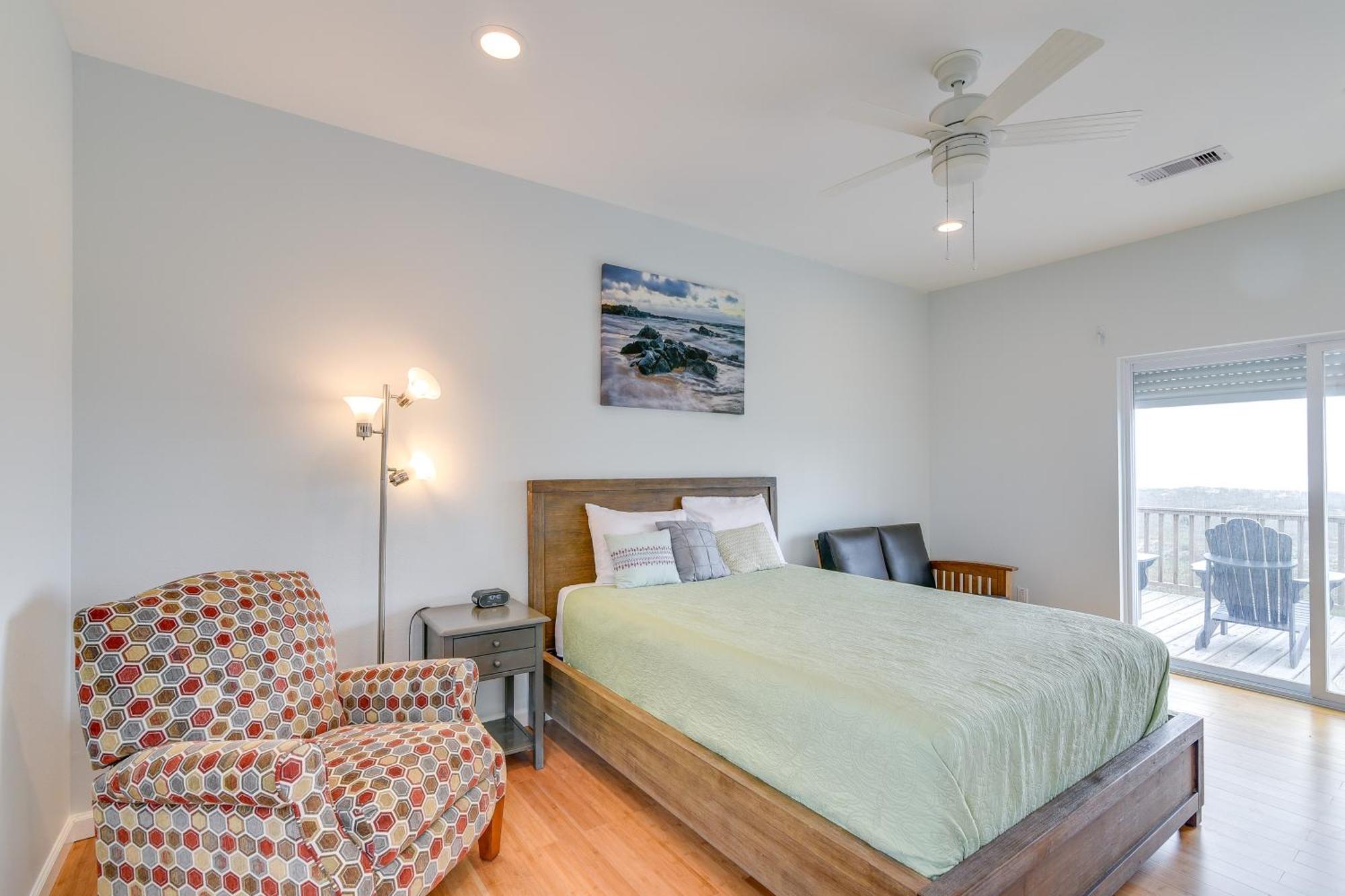Ocean-View Surfside Home With Boardwalk To Beach! Surfside Beach Extérieur photo